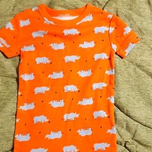 Baby Gap Orange Shirt